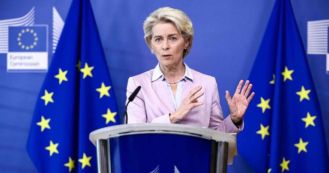 Renforcée par les crises, Ursula von der Leyen se projette vers un second mandat