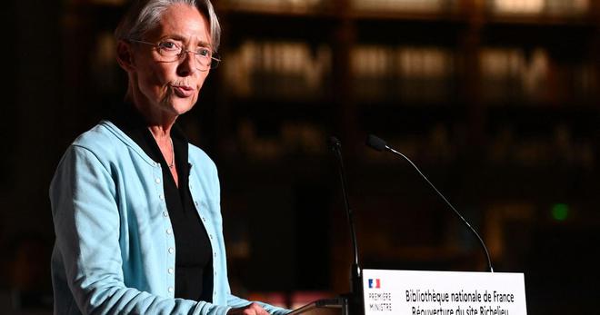 Crise énergétique : Élisabeth Borne tient une conférence de presse à 15h30