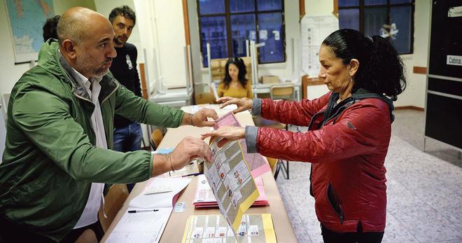 Italie: Borgo Montenero, à droite sans états d’âme