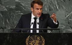 Guerre en Ukraine: à l’ONU, Emmanuel Macron fustige l’«impérialisme» russe