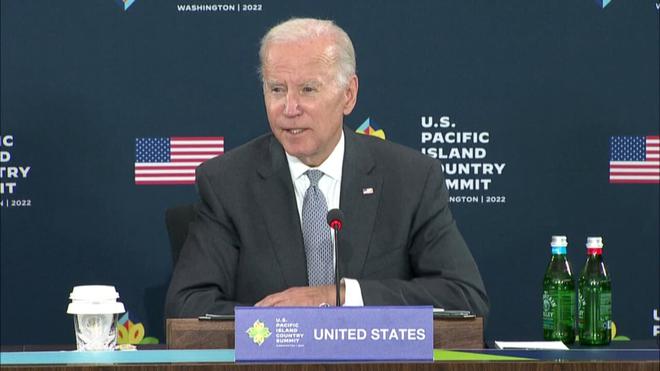 Ukraine: Joe Biden affirme que les États-Unis ne reconnaîtront "jamais" les référendums d'annexion de la Russie