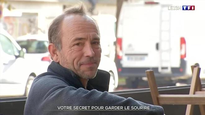 Votre secret pour garder le sourire