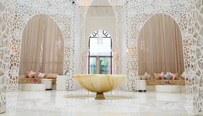 Offrez-vous un moment de bien être au spa du Royal Mansour