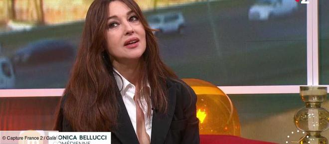 VIDÉO – Monica Bellucci : cette petite habitude qu’elle a quand le ton monte avec ses filles