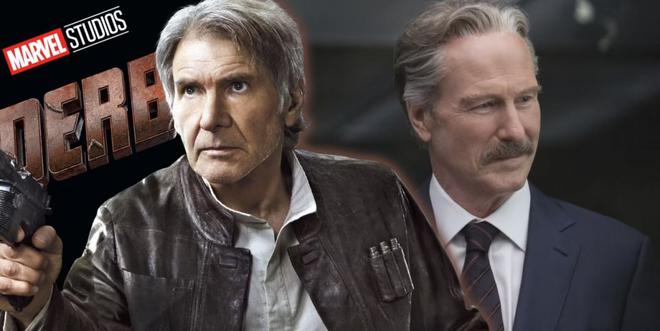 Harrison Ford reprend le rôle de Thunderbolt Ross dans le MCU