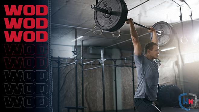 WOD CrossFit ®* : 21.10.2022