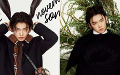 Yeonjun (TXT) est en couverture de GQ KOREA pour Burberry