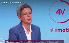 «Grand supporter des Verts», Lambert Wilson juge «insupportable», le comportement de Sandrine Rousseau