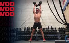 WOD CrossFit ®* : 25.10.2022