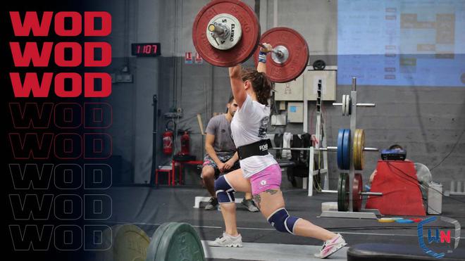 WOD CrossFit ®* : 04.11.2022