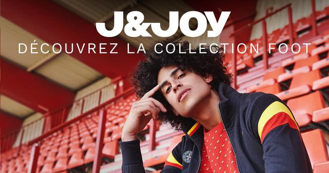 J&JOY On découvre leur nouvelle collection foot 2022