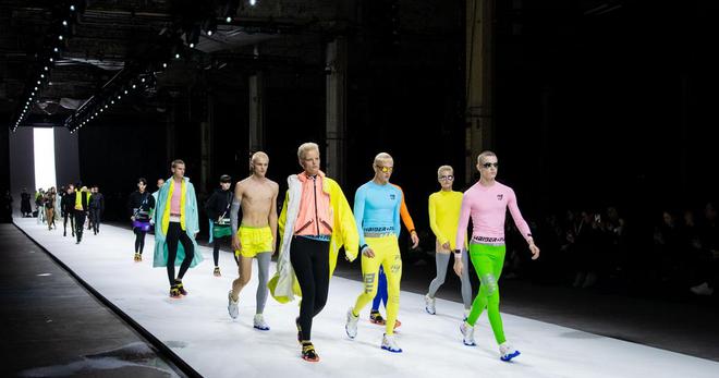 Haider Ackermann joue pour Fila