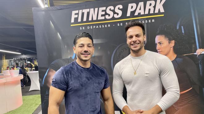 L'IMAGE Deux empereurs du fitness inaugurent une salle de sport alésienne