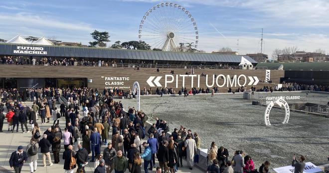 À Florence, le Pitti Uomo comme au bon vieux temps