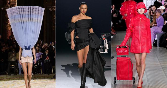 Fashion week: Viktor & Rolf, Mugler et Patou - show, showbiz et shopping