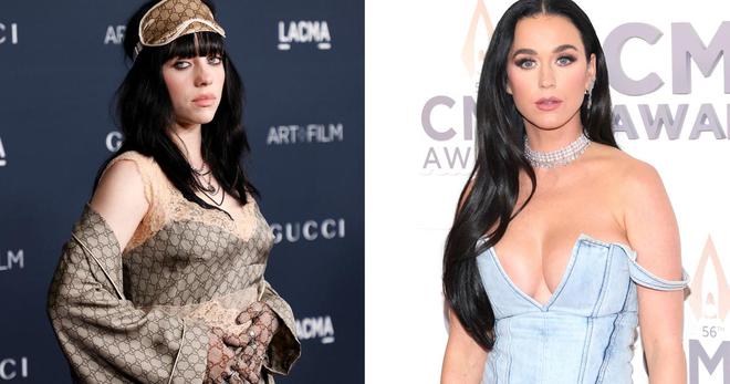 Katy Perry trouvait que collaborer avec Billie Eilish était «chiant» (et le regrette maintenant)