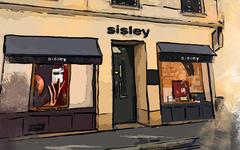Bienvenue à la maison…Sisley