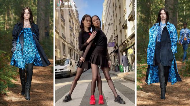 Jumelles et transgenres, les mannequins Madelyn et Margo Whitley marquent la fashion week