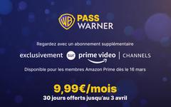 Amazon Prime Video lance le Pass Warner, apportant notamment les séries HBO