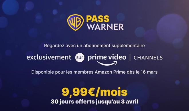 Amazon Prime Video lance le Pass Warner, apportant notamment les séries HBO