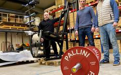 Musculation : Pallini, spécialiste normand de la fonte, boosté par la Coupe de monde de rugby et les Jeux olympiques