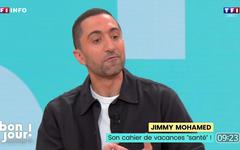 Jimmy Mohamed, son cahier de vacances "santé" !