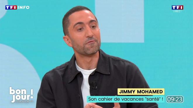 Jimmy Mohamed, son cahier de vacances "santé" !