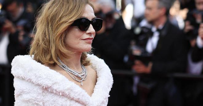 Isabelle Huppert reçoit le Prix Lumière