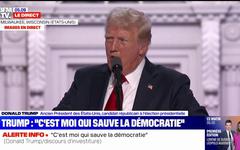 Donald Trump affirme qu'il mettra fin "à toutes les crises internationales" dont la guerre en Ukraine et celle entre Israël et le Hamas