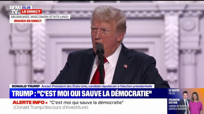 Donald Trump affirme qu'il mettra fin "à toutes les crises internationales" dont la guerre en Ukraine et celle entre Israël et le Hamas