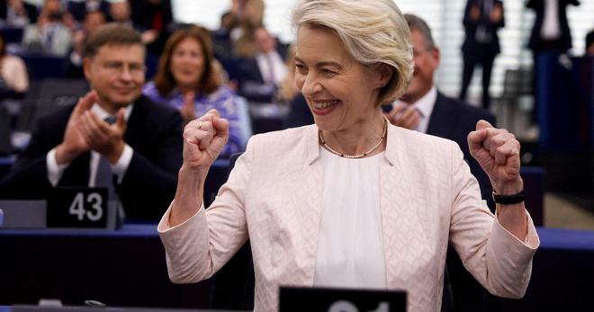 Ursula von der Leyen, une hyperprésidente de la Commission, championne des contorsions