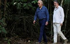 À l'occasion de sa visite en Amazonie, Joe Biden lance un message à Donald Trump sur le climat