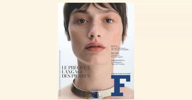 L’éditorial du F, l’art de vivre: «Le précieux langage des pierres»