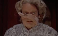 Madame Doubtfire est ton film préféré avec Robin Williams si tu as 5/5 à ce quiz