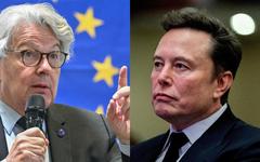 Nouvelle passe d’armes entre Elon Musk et Thierry Breton
