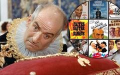 Quiz : impossible de relier ces 10 personnages de Louis de Funès à leur bon film
