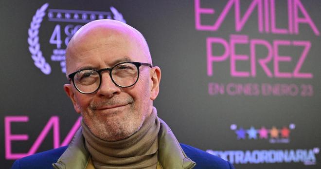Oscars 2025 : Jacques Audiard « extraordinairement heureux » après son record de nominations pour Emilia Pérez