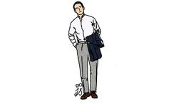 Le succès de la chemise sans col