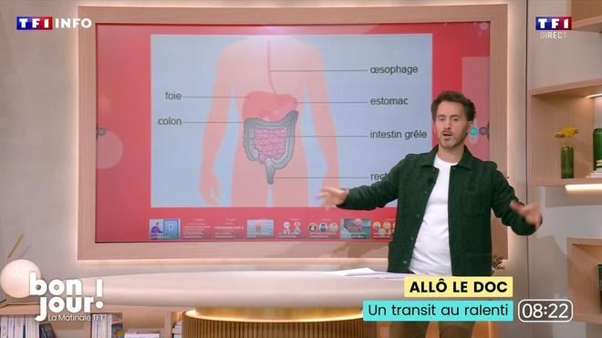 Allô le doc : Un transit au ralenti