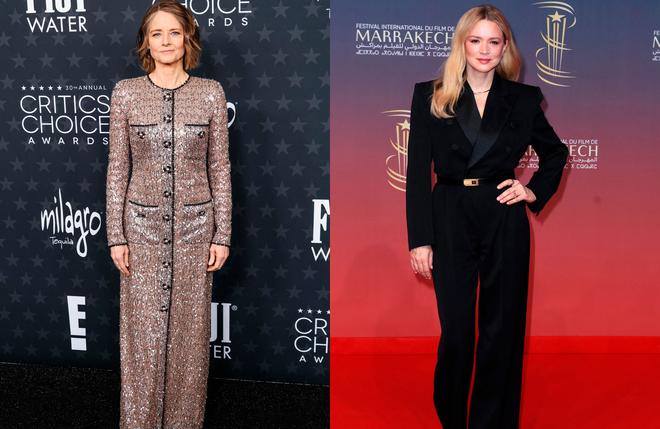 Jodie Foster et Virginie Efira : premier aperçu d'un des films français les plus attendus de 2025