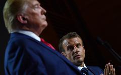 Guerre en Ukraine: Emmanuel Macron estime que Donald Trump "aide à faire pression" sur la Russie