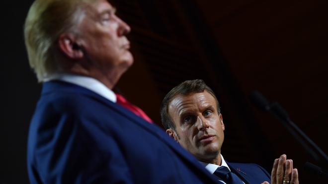Guerre en Ukraine: Emmanuel Macron estime que Donald Trump "aide à faire pression" sur la Russie
