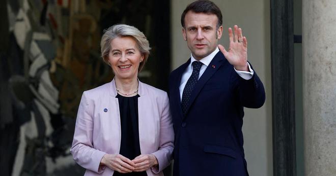 Ursula von der Leyen dit avoir «fait le point» avec Keir Starmer et Emmanuel Macron sur «leurs contacts» avec Washington