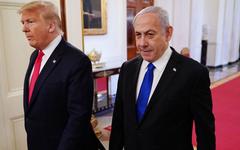 Benjamin Netanyahu remercie Donald Trump pour l'envoi d'armes à Israël