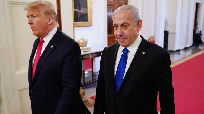 Benjamin Netanyahu remercie Donald Trump pour l'envoi d'armes à Israël