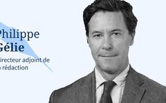 L’éditorial de Philippe Gélie: «Deux mois après, le grand huit de Donald Trump»