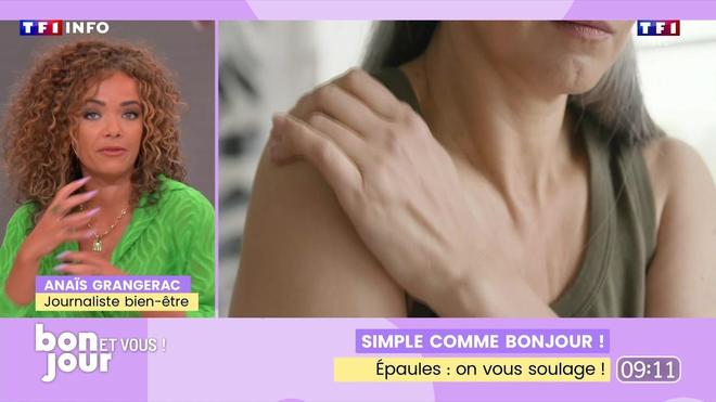 Simple comme Bonjour ! : Épaules, on vous soulage !