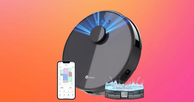 Vente flash Amazon : ce robot aspirateur laveur Lefant est à -71% pour une durée (très) limitée