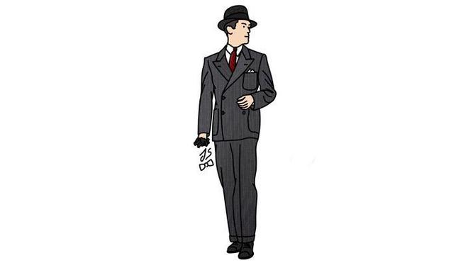 Hommage consacré à la veste