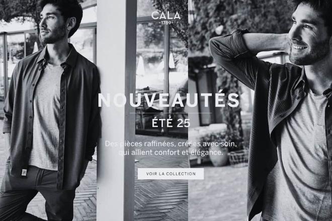 Cala 1789 : Élégance Méditerranéenne et Mode Masculine